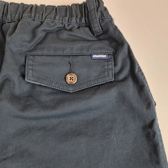 Chubbies The Armadas 5.5 "Navy Originals Stretch Shorts Sz S NEW - Picture 8 of 13